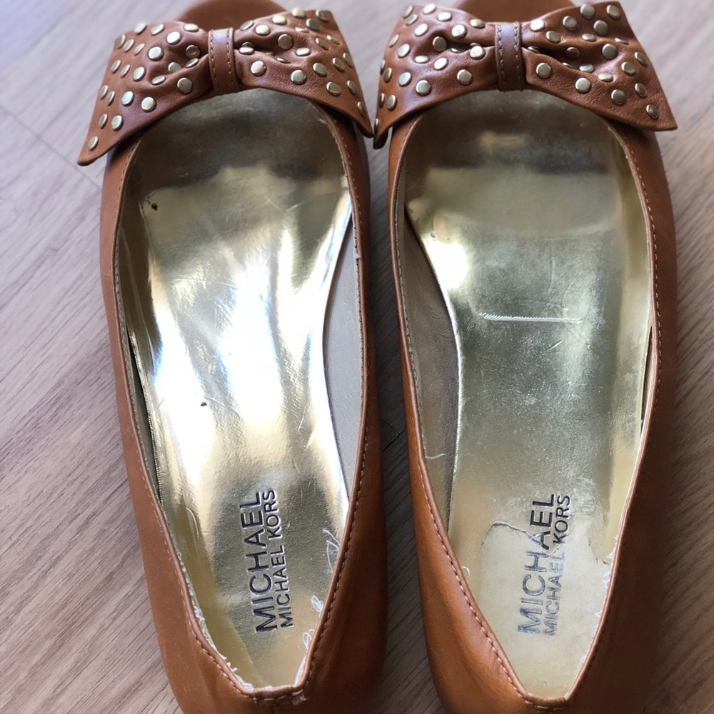 Studded flats